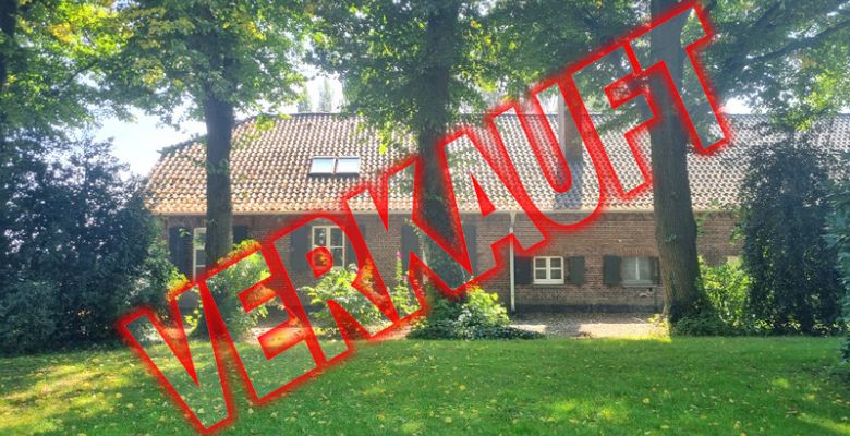 Lebensqualität im historischen Bauernhaus Kleve - Keeken