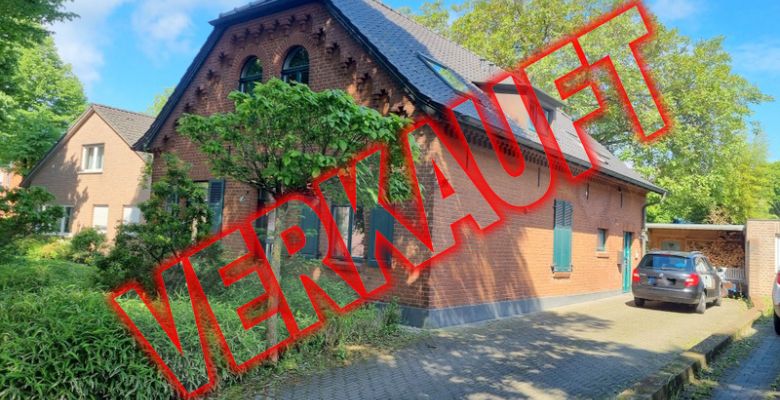 Einfamilienhaus mit Einliegerwohnung in Kleve-Materborn